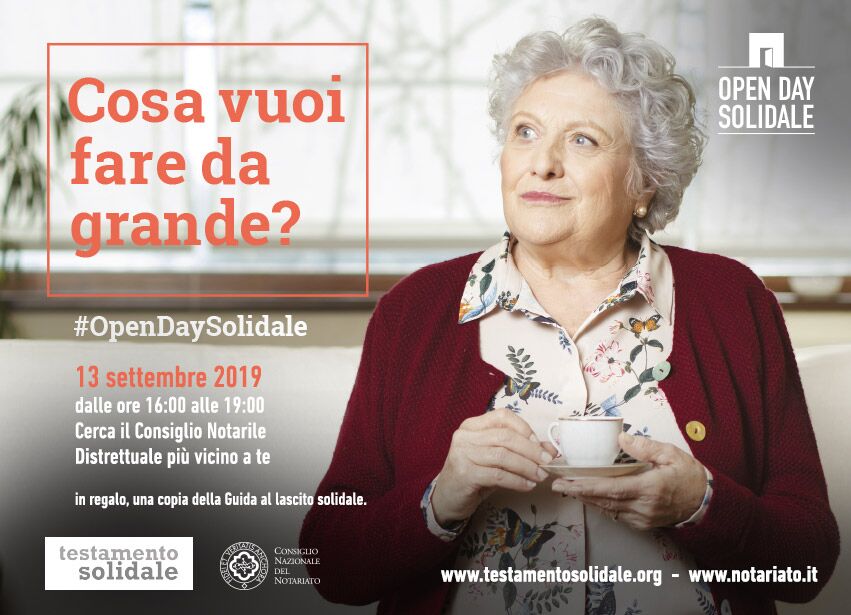 Open Day Lascito Solidale