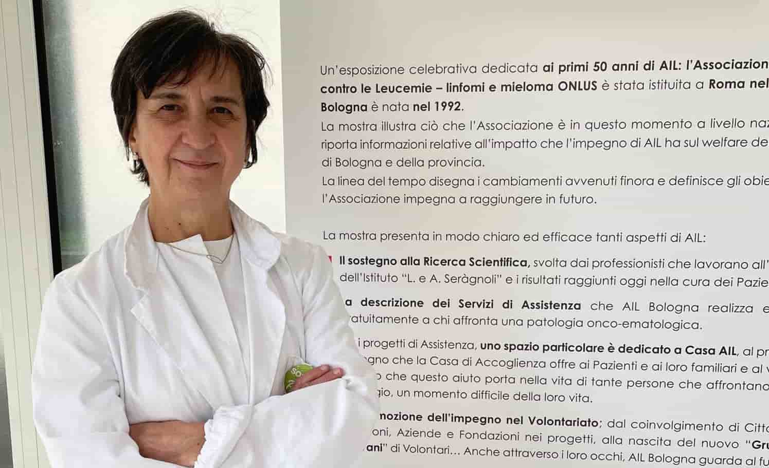 Lucia Catani biologa dell’Istituto “L. e A. Seràgnoli”
