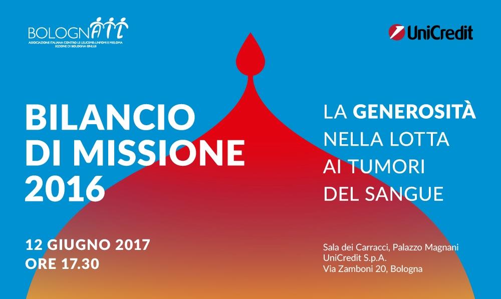 Bilancio di Missione 2016