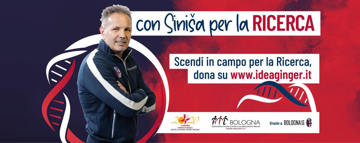 Con Sinisa per la Ricerca