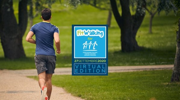 Fitwalking per AIL Bologna