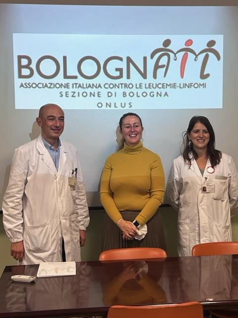 Fondazione Marchesini Act con AIL Bologna
