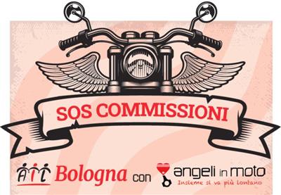Angeli in moto con AIL Bologna