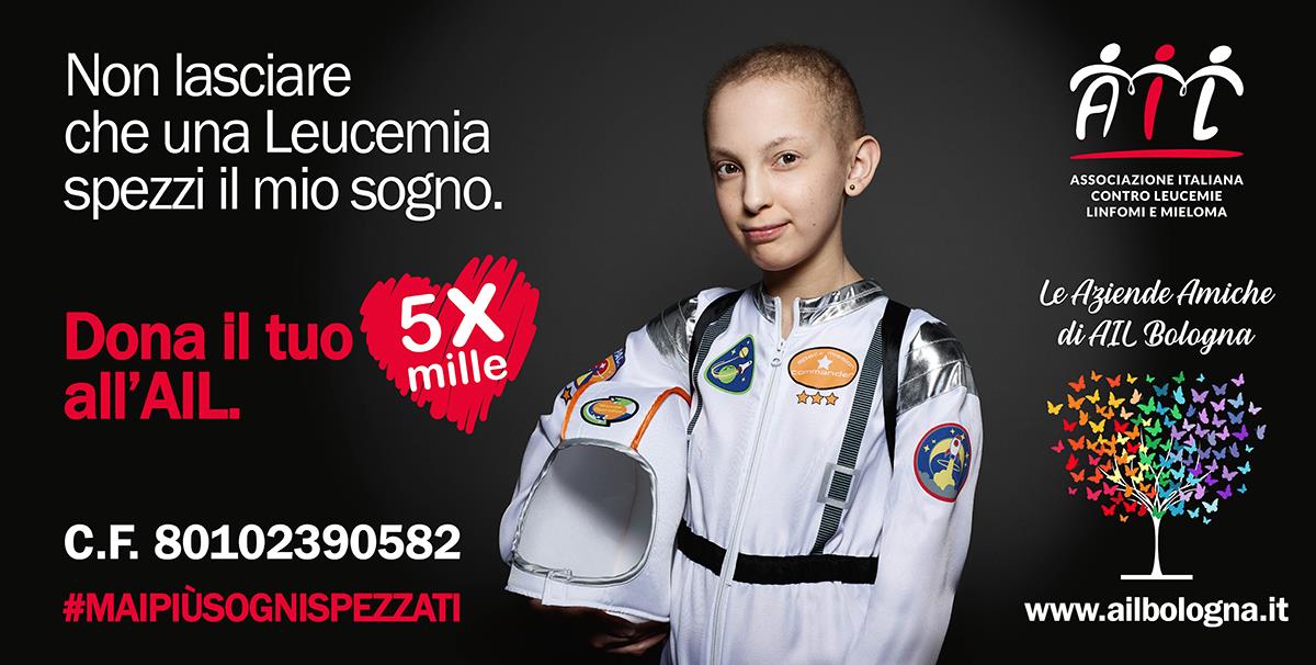 Il 5 per mille ad AIL in Azienda