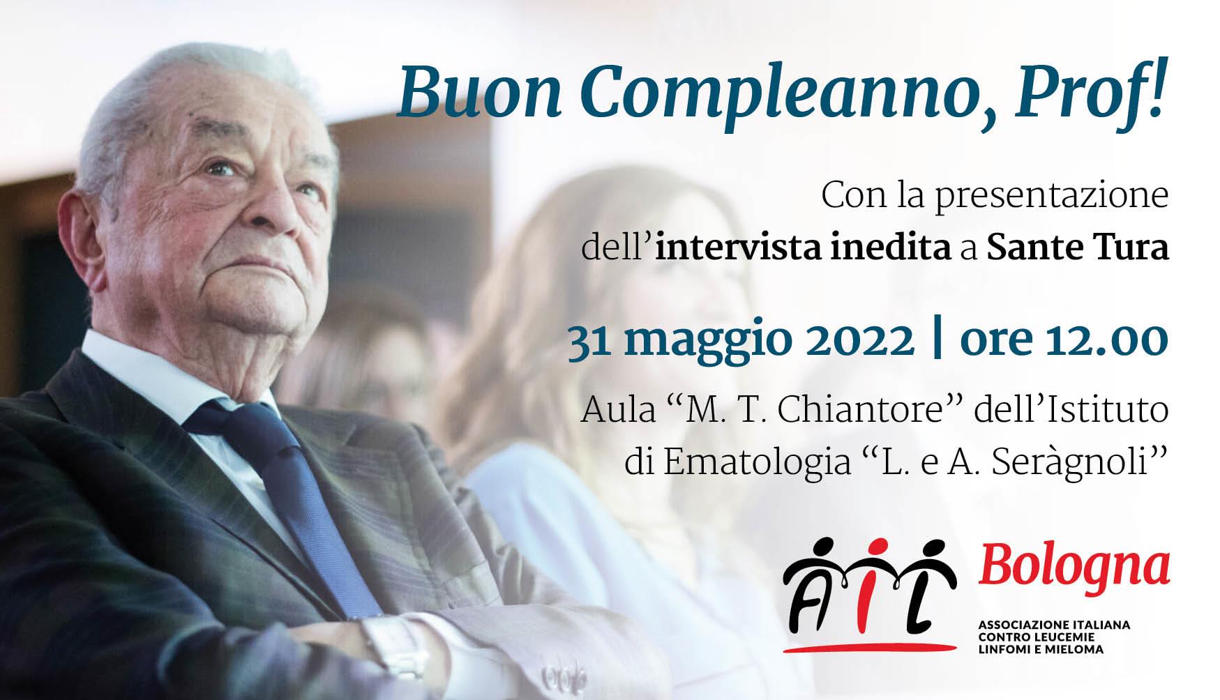 Buon compleanno, Prof!