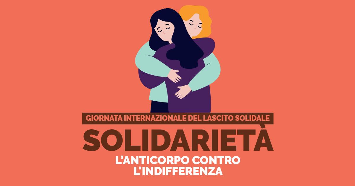 Giornata Internazionale del Lascito Solidale 2022