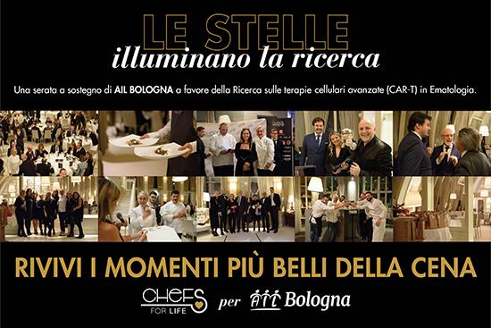 Chefs for Life per AIL Bologna