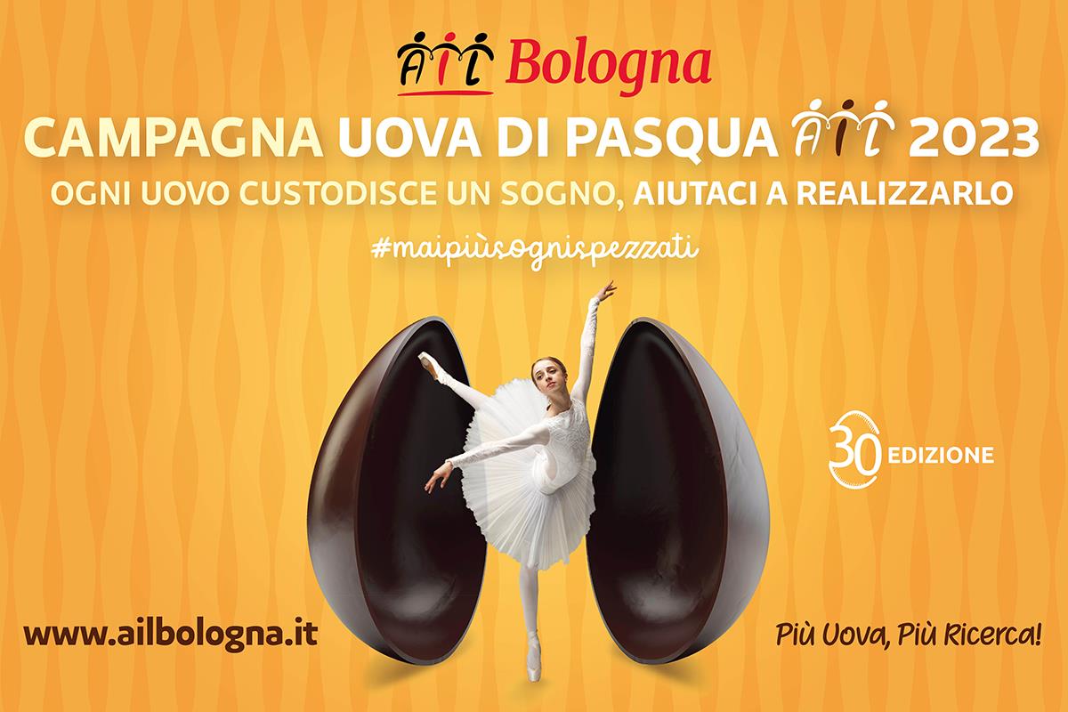 Uova di Pasqua AIL 2023