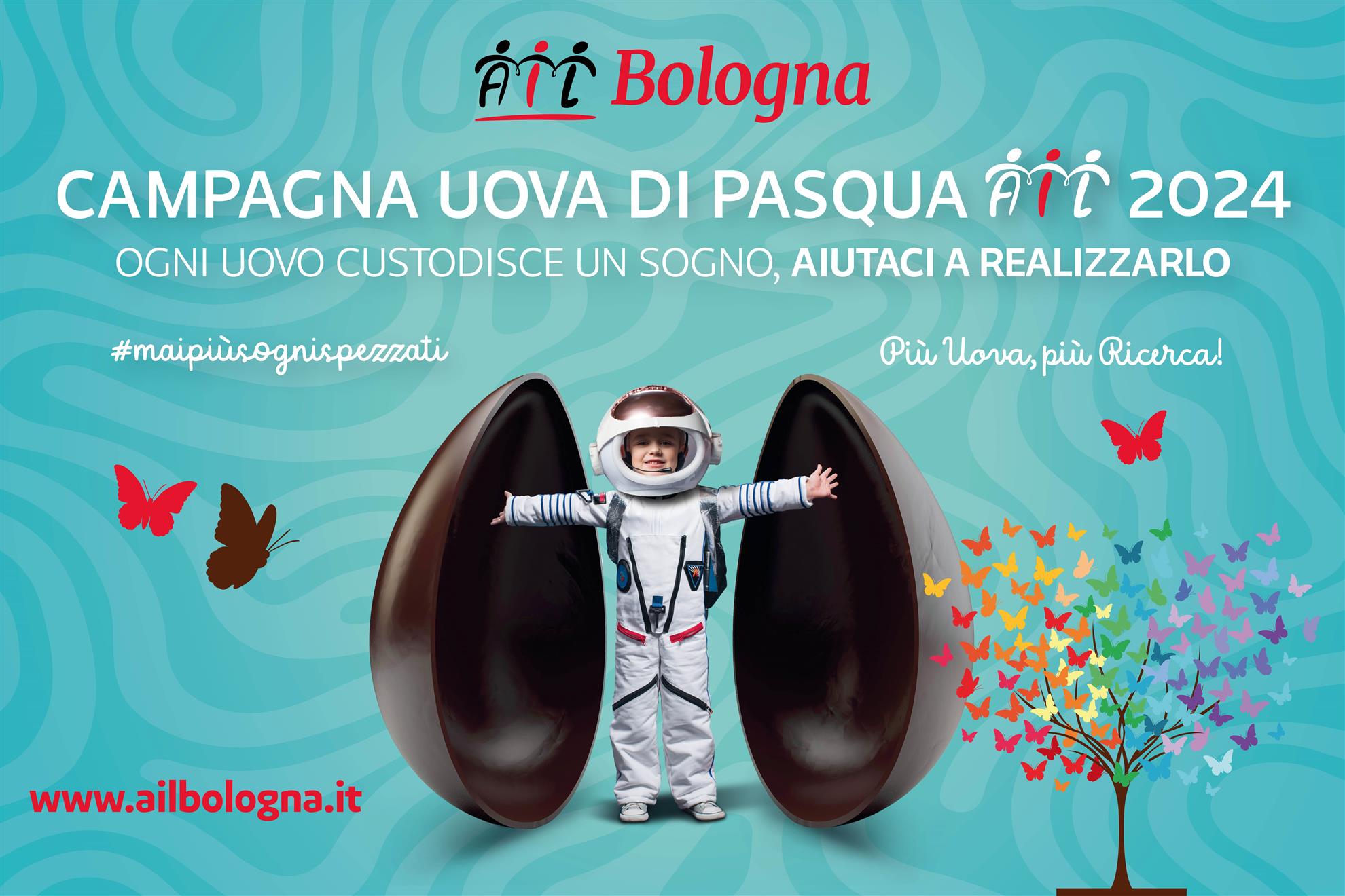 Campagna Uova di Pasqua AIL 2024  Speciale Aziende