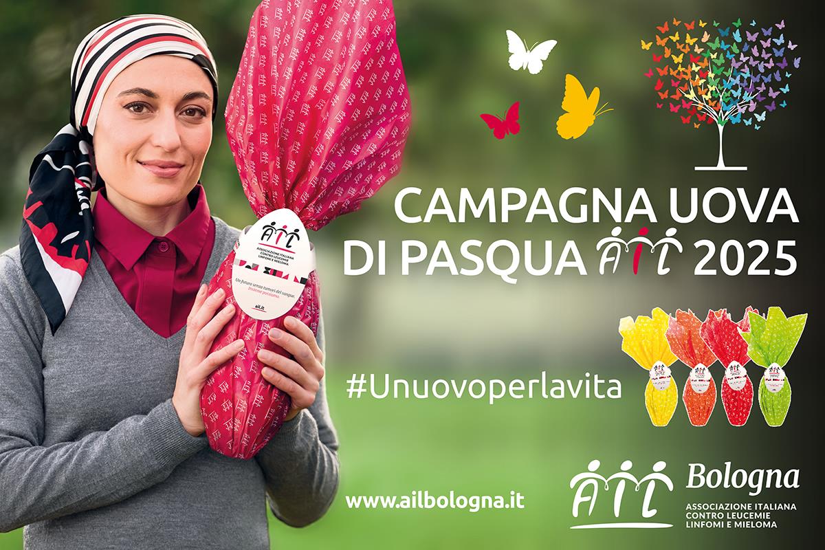 Campagna Uova di Pasqua AIL 2025  Speciale Aziende