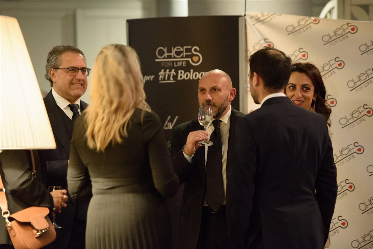 Chefs for Life per AIL Bologna