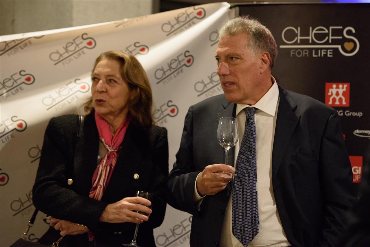 Chefs for Life per AIL Bologna