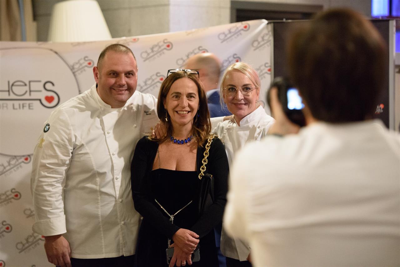 Chefs for Life per AIL Bologna
