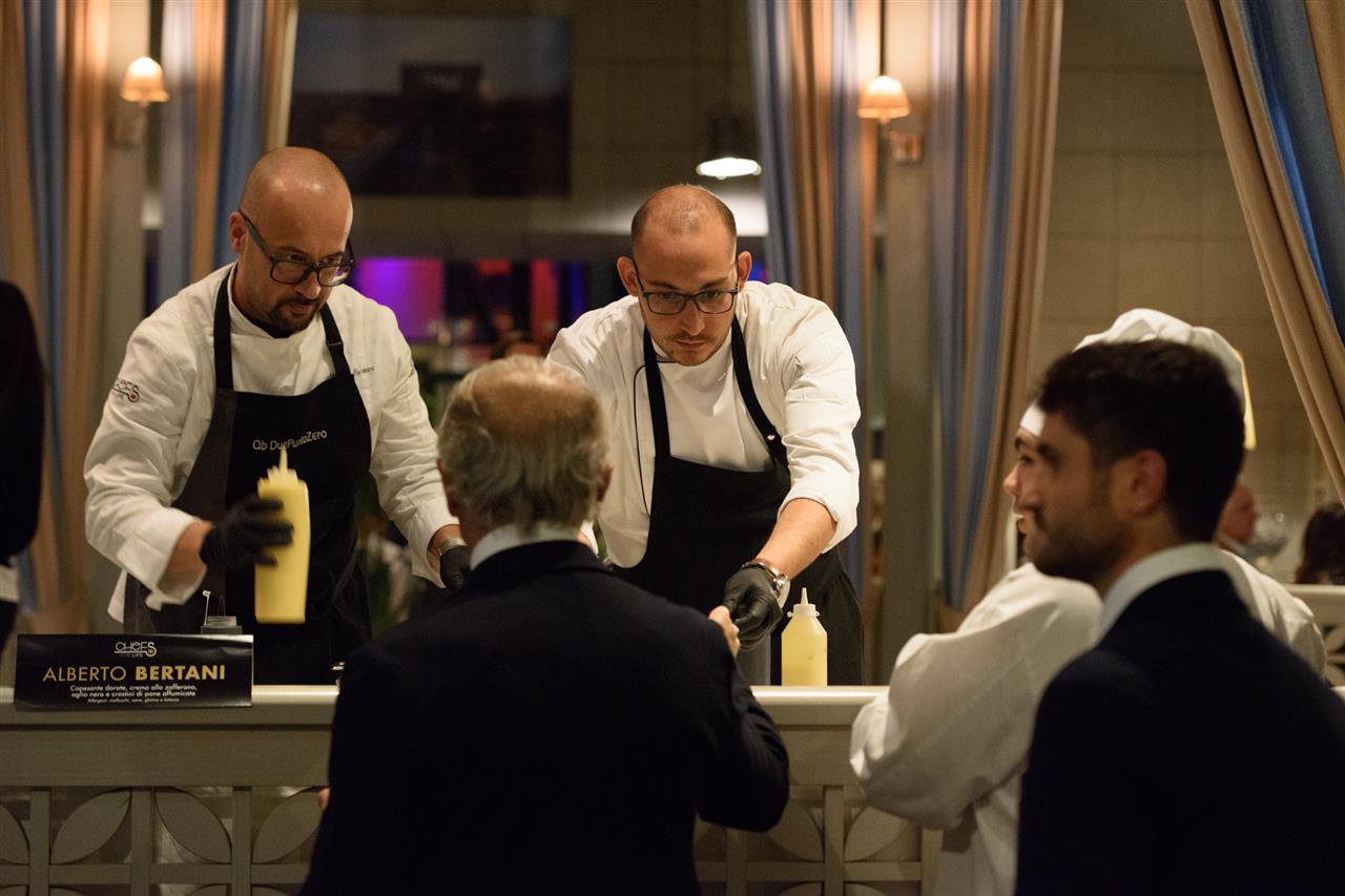 Chefs for Life per AIL Bologna