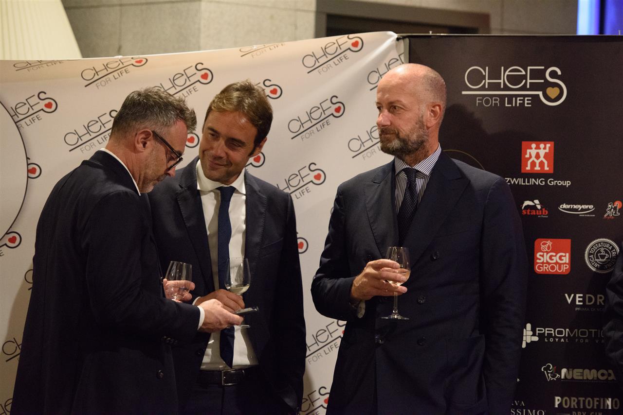 Chefs for Life per AIL Bologna