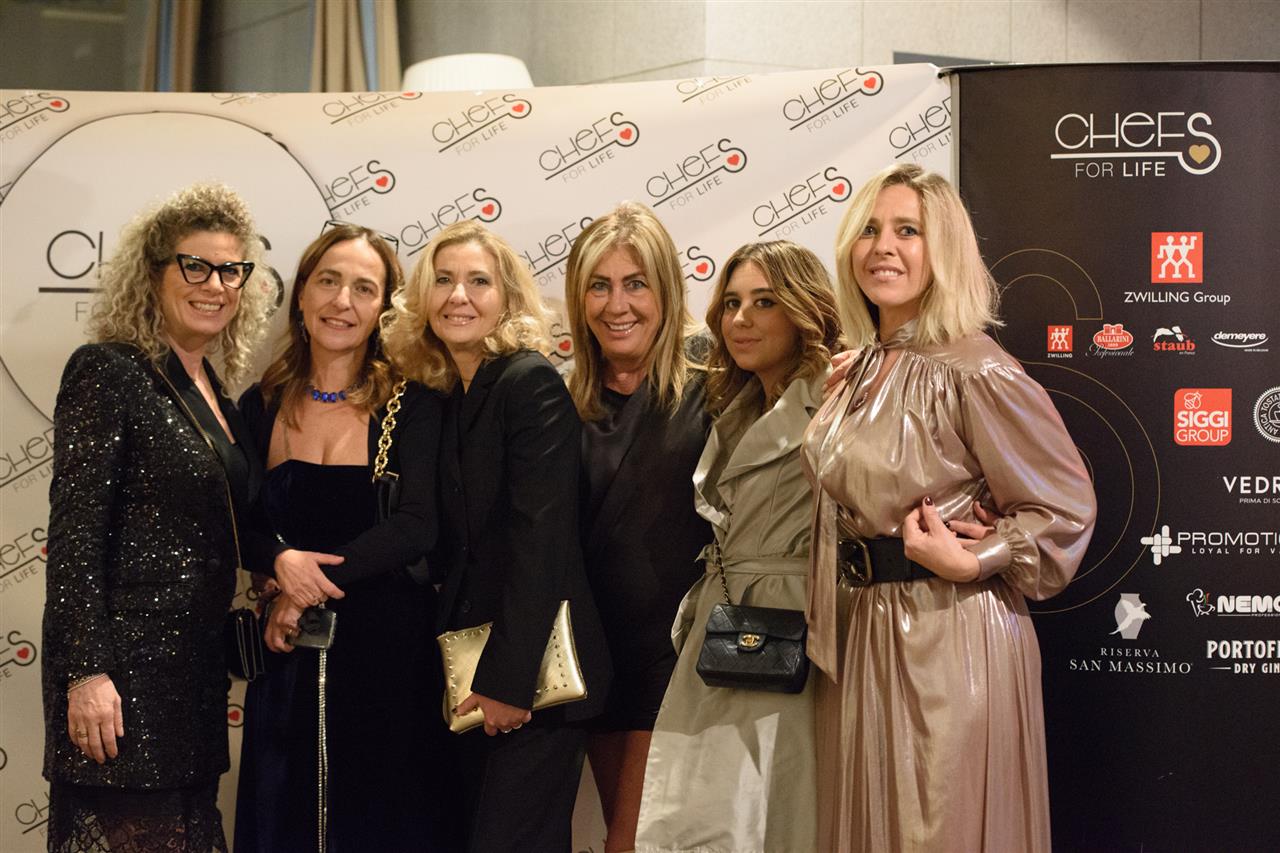 Chefs for Life per AIL Bologna