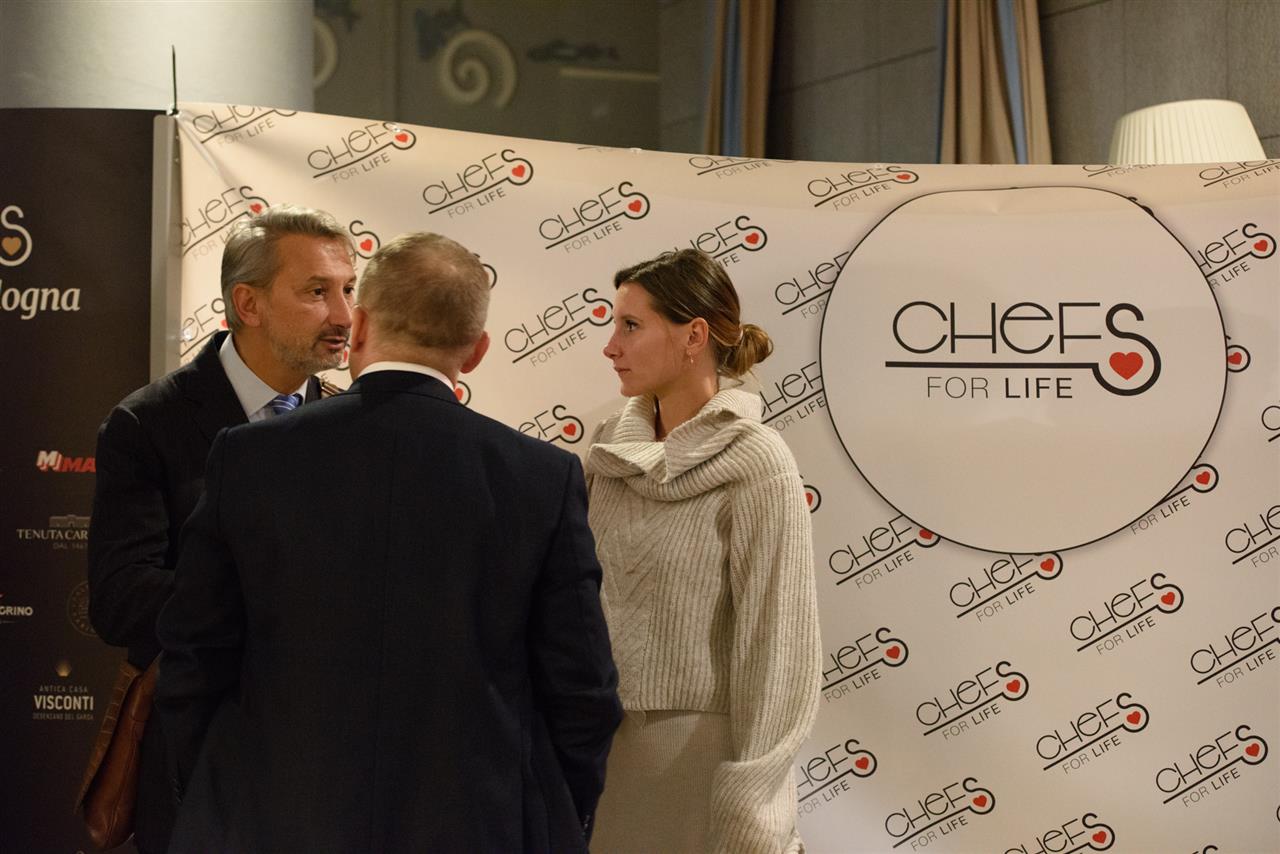 Chefs for Life per AIL Bologna
