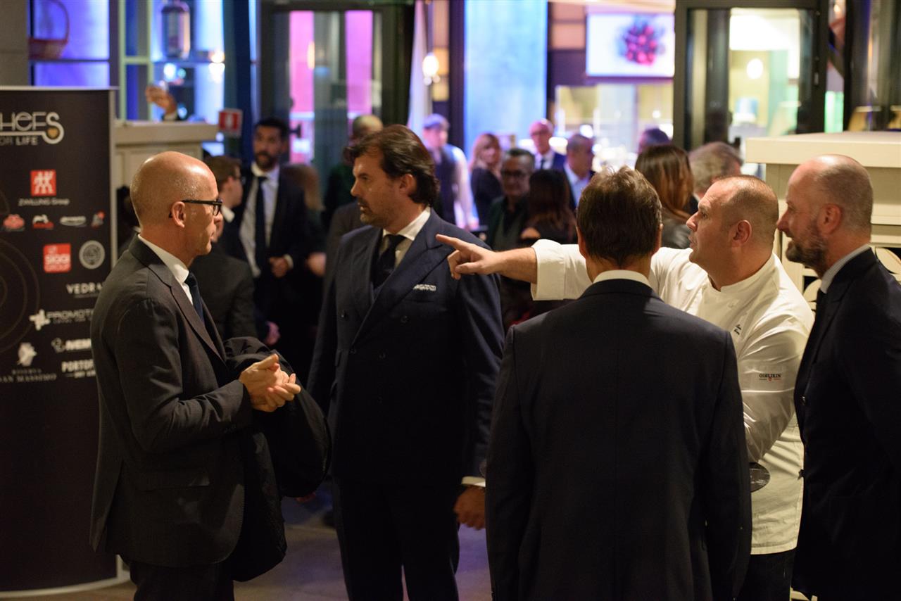Chefs for Life per AIL Bologna