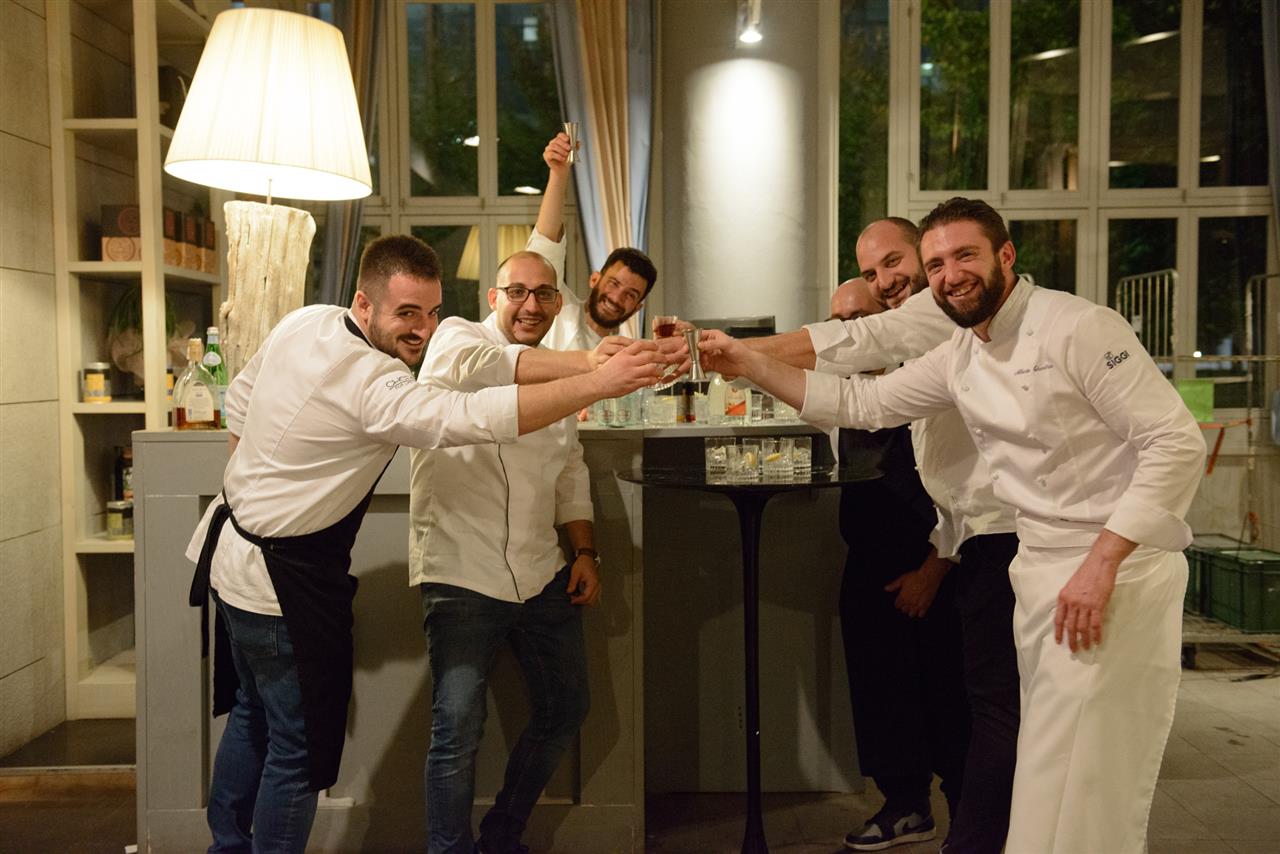 Chefs for Life per AIL Bologna